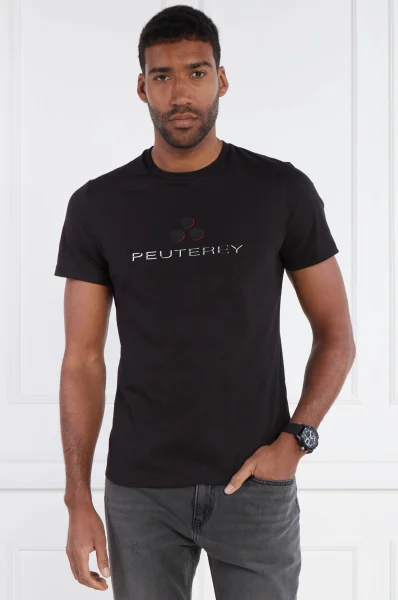 T-shirt | Regular Fit Peuterey black