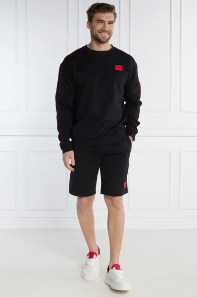 Shorts Badge | Regular Fit Hugo Bodywear black