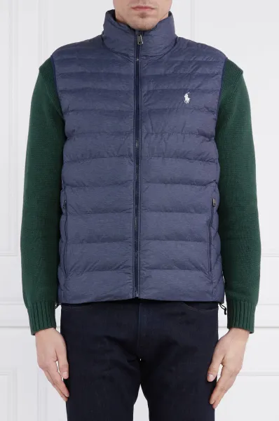 Ralph lauren gilet on sale navy