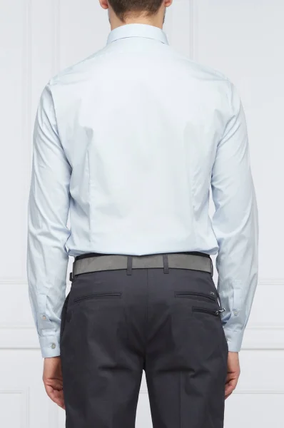Koszula | Extra slim fit Calvin Klein niebieski