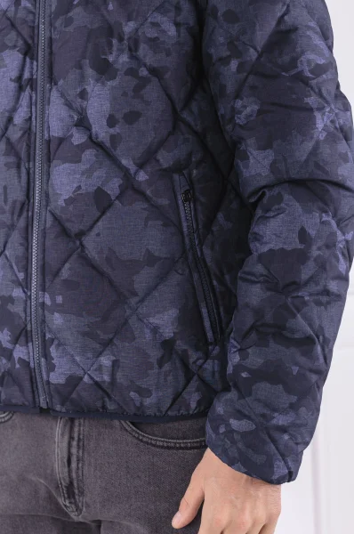 Jacket CAMO PACKABLE | Regular Fit Michael Kors navy blue