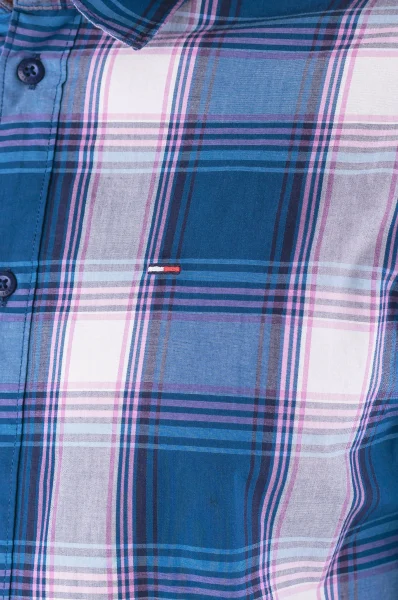 Koszula ESSENTIAL CHECK | Regular Fit Tommy Jeans niebieski