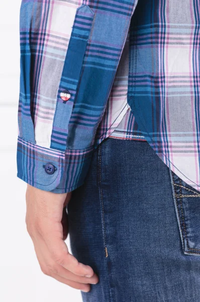 Shirt ESSENTIAL CHECK | Regular Fit Tommy Jeans blue