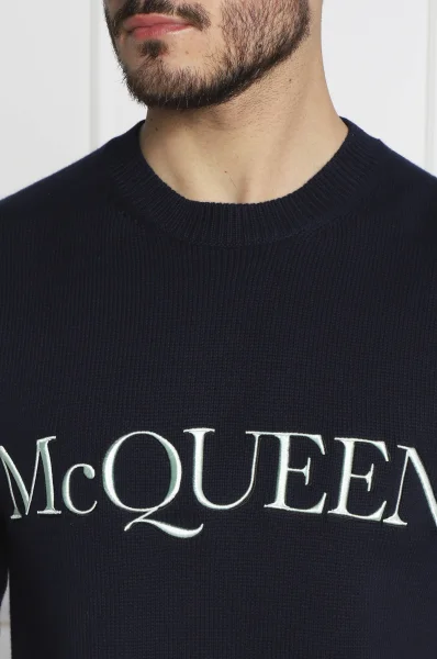 Sweater | Regular Fit Alexander McQueen navy blue