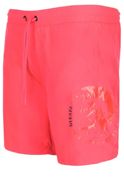 BMBX-Wave Swim Shorts Diesel pink