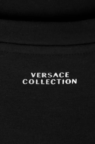 T-shirt | Regular Fit Versace Collection czarny
