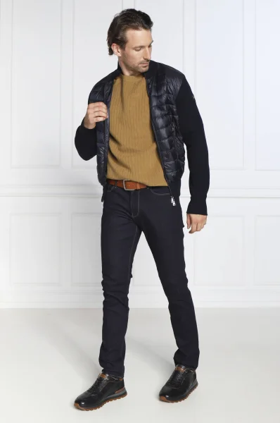 Sweter | Regular Fit Calvin Klein musztardowy