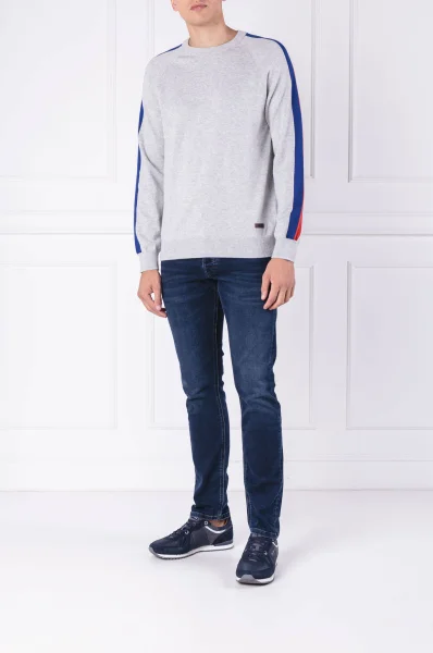 Sweater Warren | Regular Fit Pepe Jeans London gray
