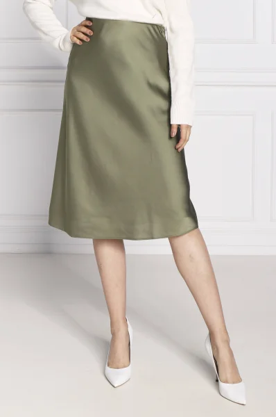Skirt CLAIRE GUESS olive green