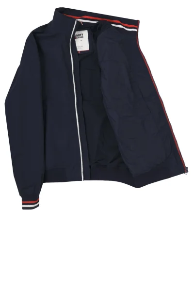 Basic Jacket Tommy Jeans navy blue