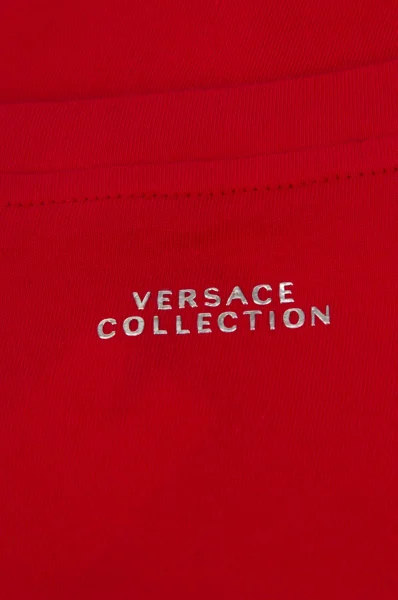 T-shirt | Regular Fit Versace Collection czerwony