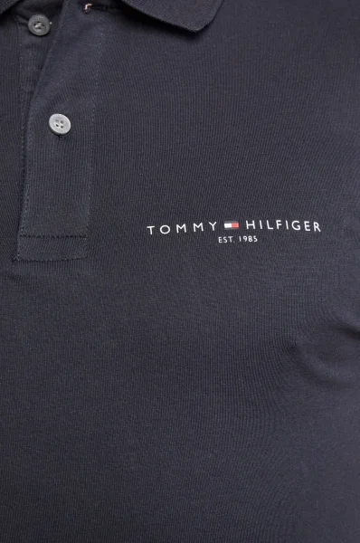 Polo | Slim Fit Tommy Hilfiger navy blue