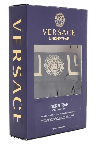 Jockstrap Versace czarny