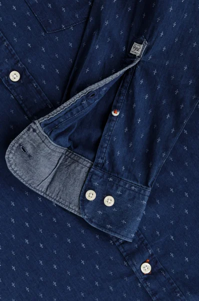 Baily shirt Pepe Jeans London navy blue