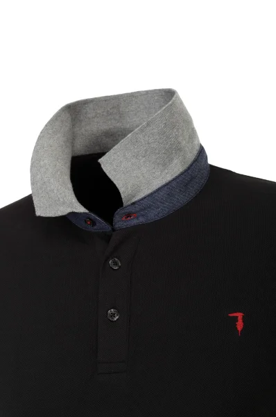 Polo T-shirt Trussardi black