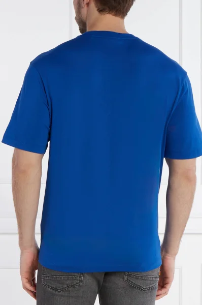 T-shirt Nalayo | Regular Fit Hugo Blue chabrowy