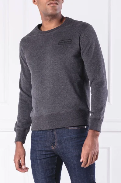 Sweatshirt | Regular Fit Marc O' Polo charcoal