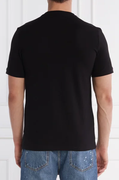 T-shirt QUEENCIE | Slim Fit GUESS ACTIVE czarny