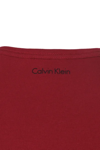 Piżama Calvin Klein Underwear bordowy