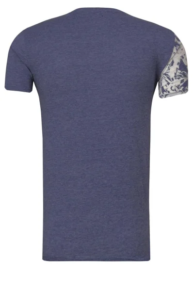 T-shirt Barrett cn ss | Slim Fit GUESS navy blue