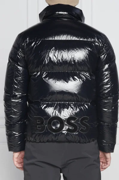 пухова лижна куртка boss x perfect moment | regular fit BOSS BLACK чорний
