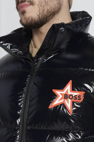 пухова лижна куртка boss x perfect moment | regular fit BOSS BLACK чорний