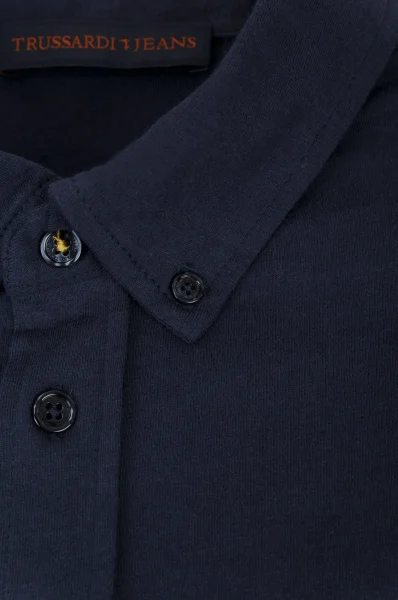 Shirt  Trussardi navy blue