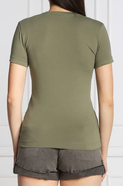 T-shirt | Slim Fit GUESS khaki