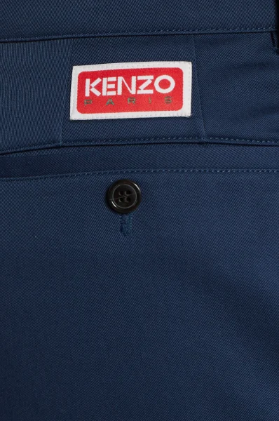 Szorty | Straight fit Kenzo granatowy
