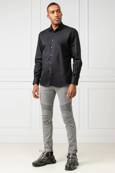 Shirt | Modern fit Karl Lagerfeld black