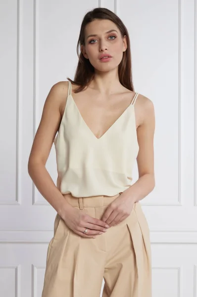 Calvin klein discount satin top