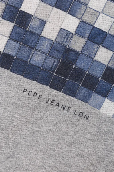 Bluza Jankel Pepe Jeans London popielaty