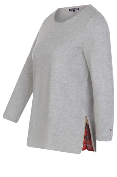 Blouse Maxime | Loose fit Tommy Hilfiger ash gray
