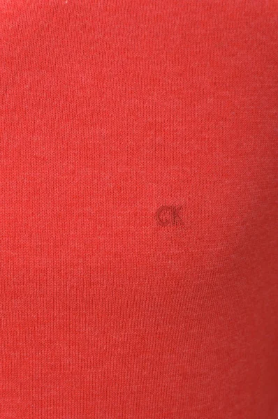 Sweter Sabah Calvin Klein czerwony