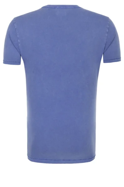 T-shirt Ganton Pepe Jeans London niebieski