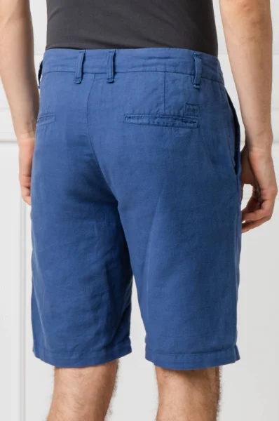 Linen shorts Trent | Regular Fit GUESS blue