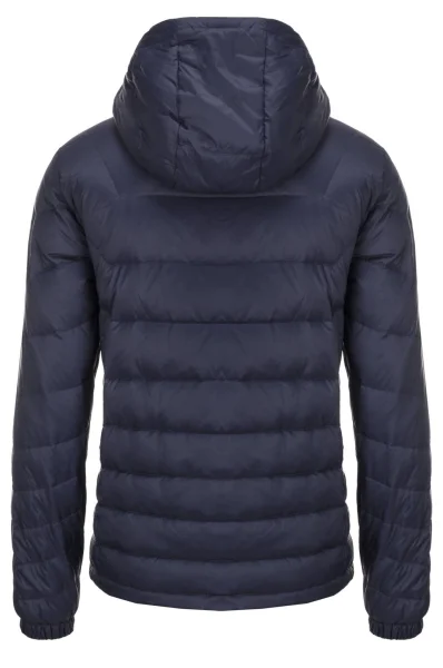 Jacket with warming system EA7 navy blue