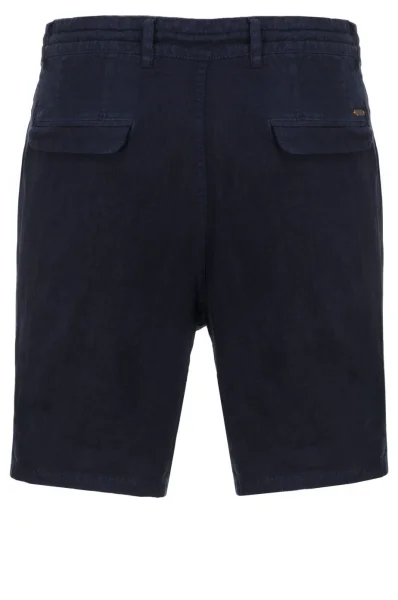 Siman shorts BOSS ORANGE navy blue