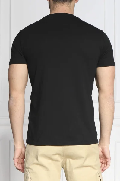 T-shirt | Regular Fit Replay czarny