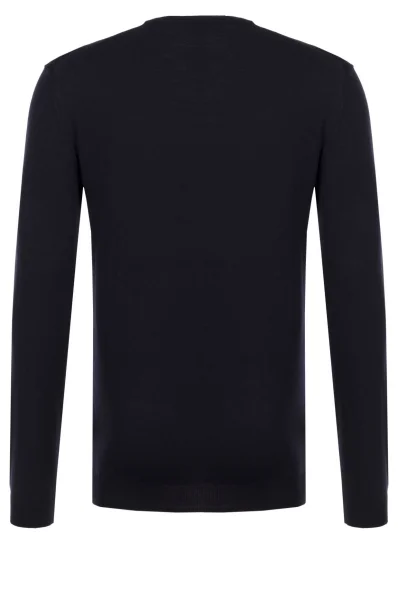 Wool sweater Damien | Regular Fit Joop! navy blue