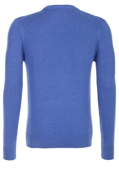 Sweter Gant niebieski