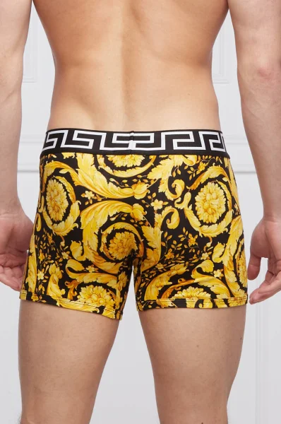 Boxer shorts Versace yellow