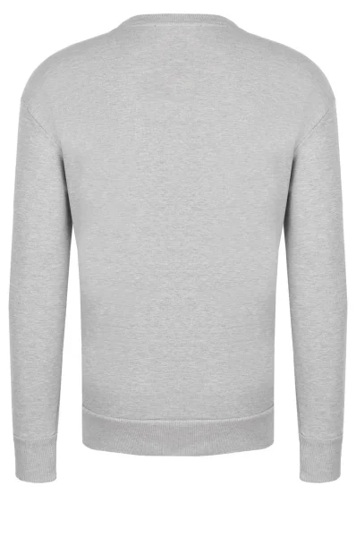 Sweatshirt S-samy | Loose fit Diesel ash gray