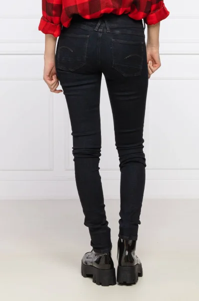 Jeans Lynn | Super Skinny fit G- Star Raw navy blue