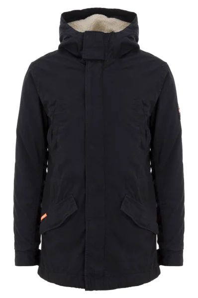 Parka Winter Rookie military Superdry navy blue