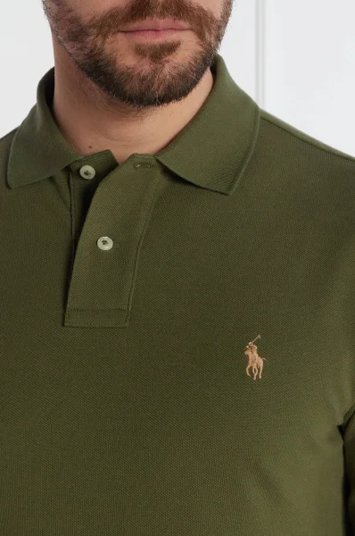 Polo | Slim Fit POLO RALPH LAUREN olive green