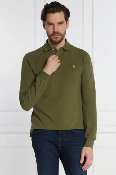 Polo | Slim Fit POLO RALPH LAUREN olive green