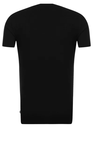 T-shirt | Slim Fit Just Cavalli czarny