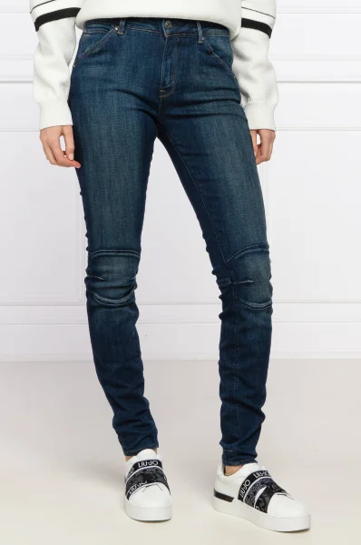 джинси shape | skinny fit | | high waist G- Star Raw темно-синій