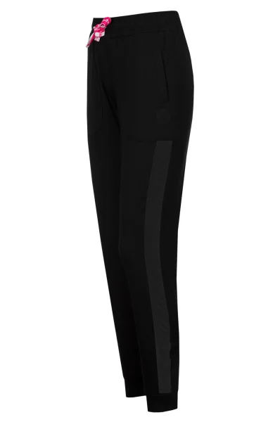 Spodnie dresowe | Regular Fit Trussardi Sport czarny